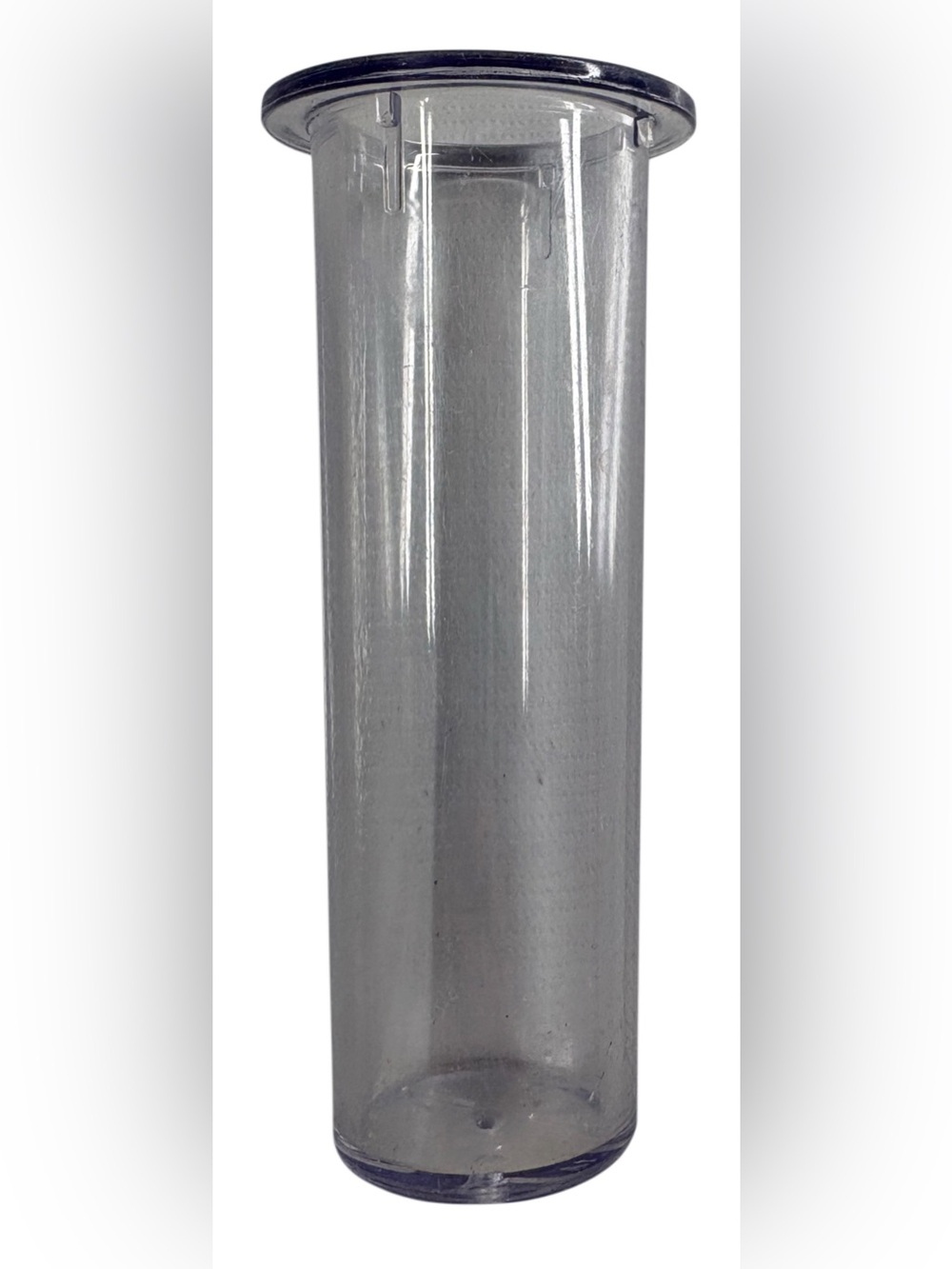 KitchenAid Clear Plastic Round Feed Tube Pusher Replacement Part